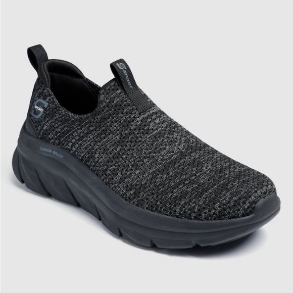 Skechers Men's Glover Sneakers
- Heathered Black new - Picture 1 of 8